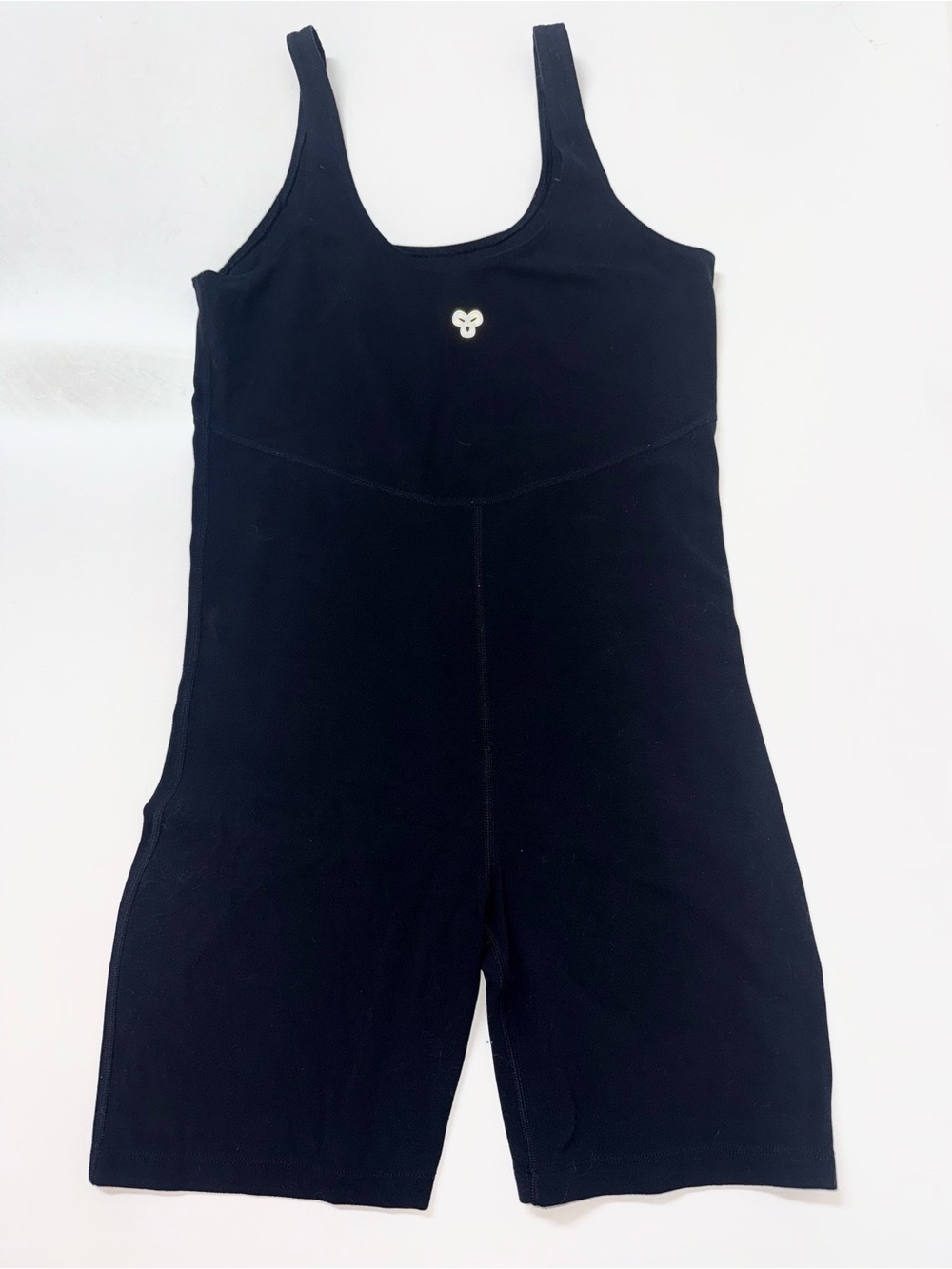 Aritzia Black Athletic Fitted Shorts Romper